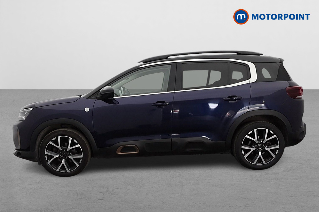 Citroen C5 Aircross 1.2 Puretech C-series Edition WK23TWF Blue #4