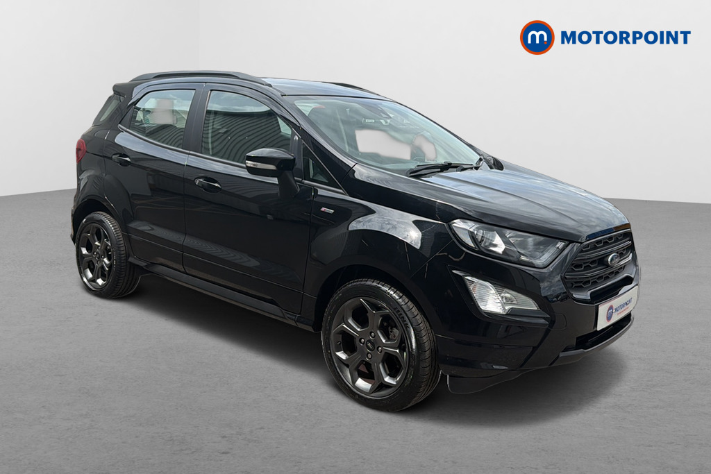 Ford Ecosport 1.0 Ecoboost 125 St-line Black