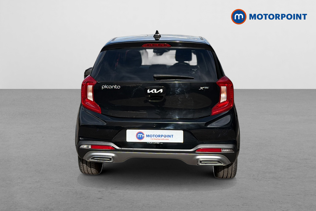 Kia Picanto 1.0 X-line S LD73TVE Black #6