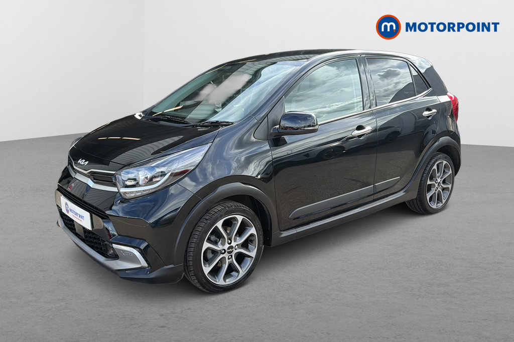 Kia Picanto 1.0 X-line S LD73TVE Black #3
