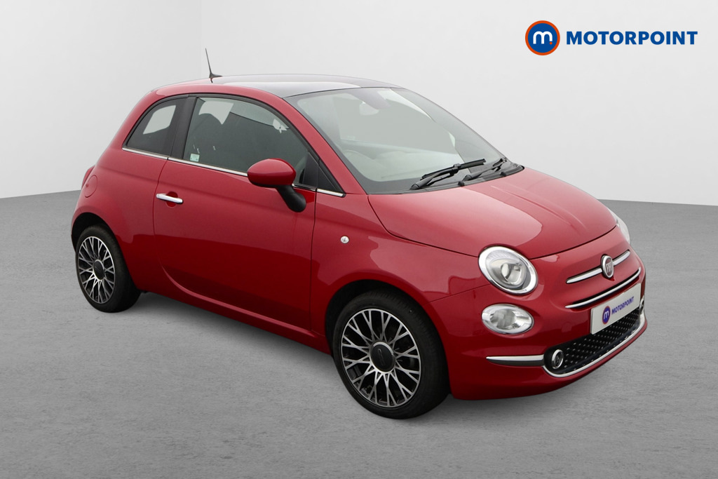 Fiat 500 1.0 Mild Hybrid Red