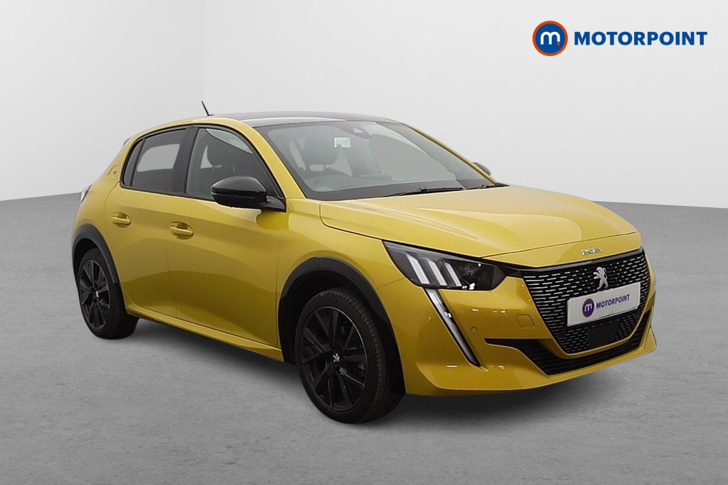Peugeot 208 1.2 Puretech 100 Gt Yellow