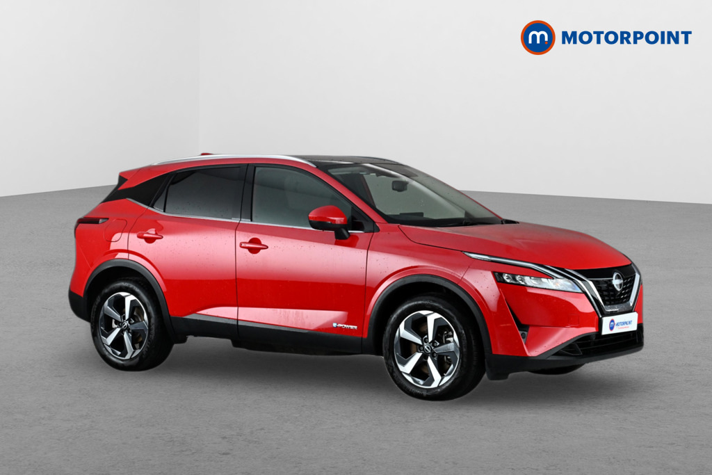 Nissan Qashqai 1.5 E-power N-connecta Red