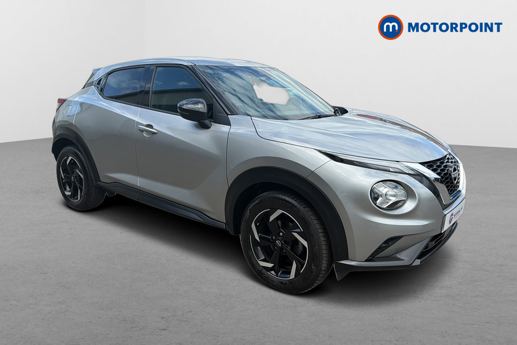 Nissan Juke 1.0 Dig-t 114 N-connecta Dct Silver