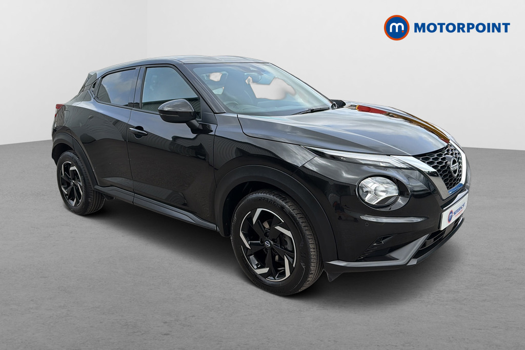 Nissan Juke 1.0 Dig-t 114 N-connecta Dct Black