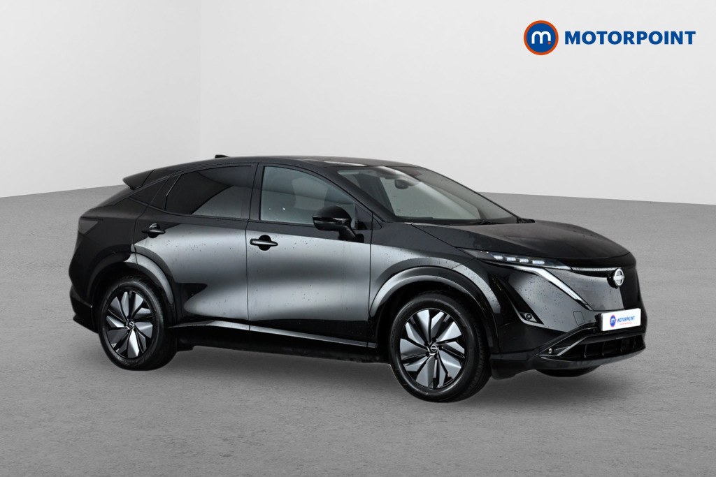 Nissan Ariya 225Kw Advance 87Kwh 22Kwch E-4orce Black