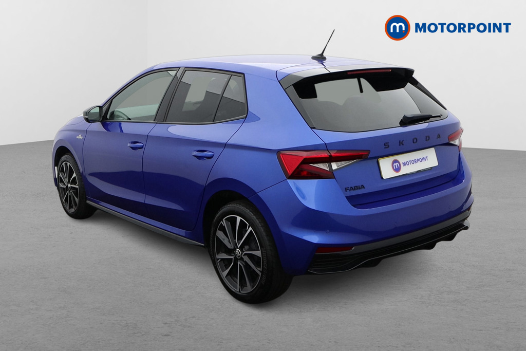 Skoda Fabia 1.0 Tsi 116 Monte Carlo Dsg FH24ONV Blue #5