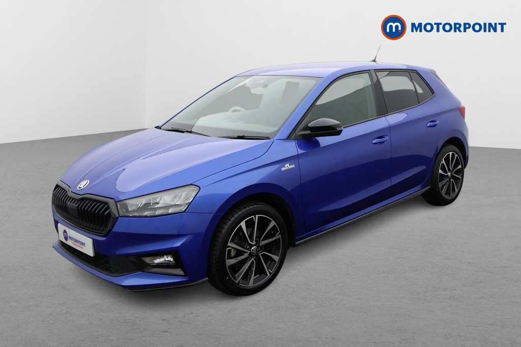 Skoda Fabia 1.0 Tsi 116 Monte Carlo Dsg FH24ONV Blue #3