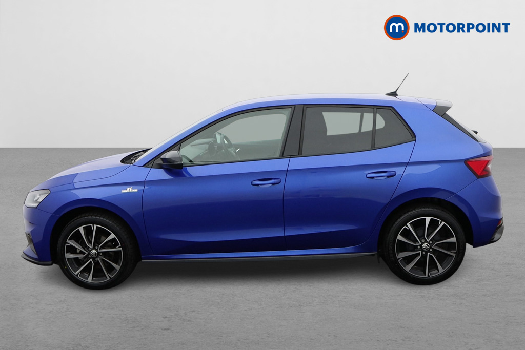 Skoda Fabia 1.0 Tsi 116 Monte Carlo Dsg FH24ONV Blue #4