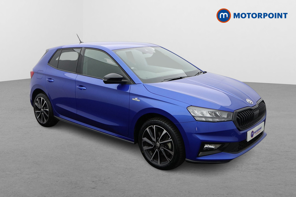 Skoda Fabia 1.0 Tsi 116 Monte Carlo Dsg Blue