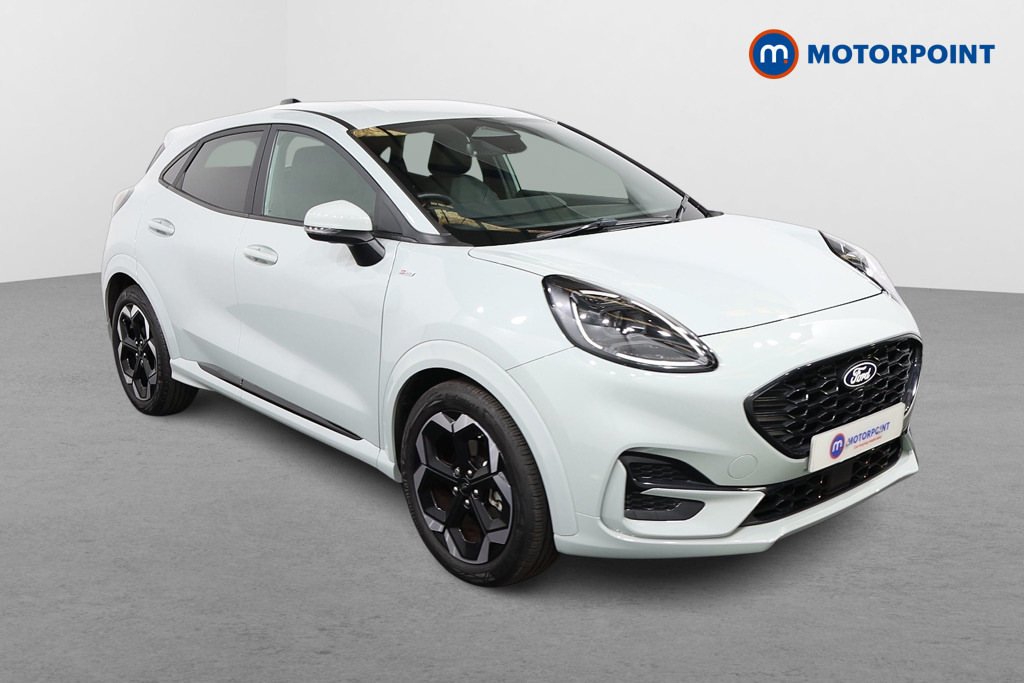 Ford Puma 1.0 Ecoboost Hybrid Mhev St-line X Dct Grey