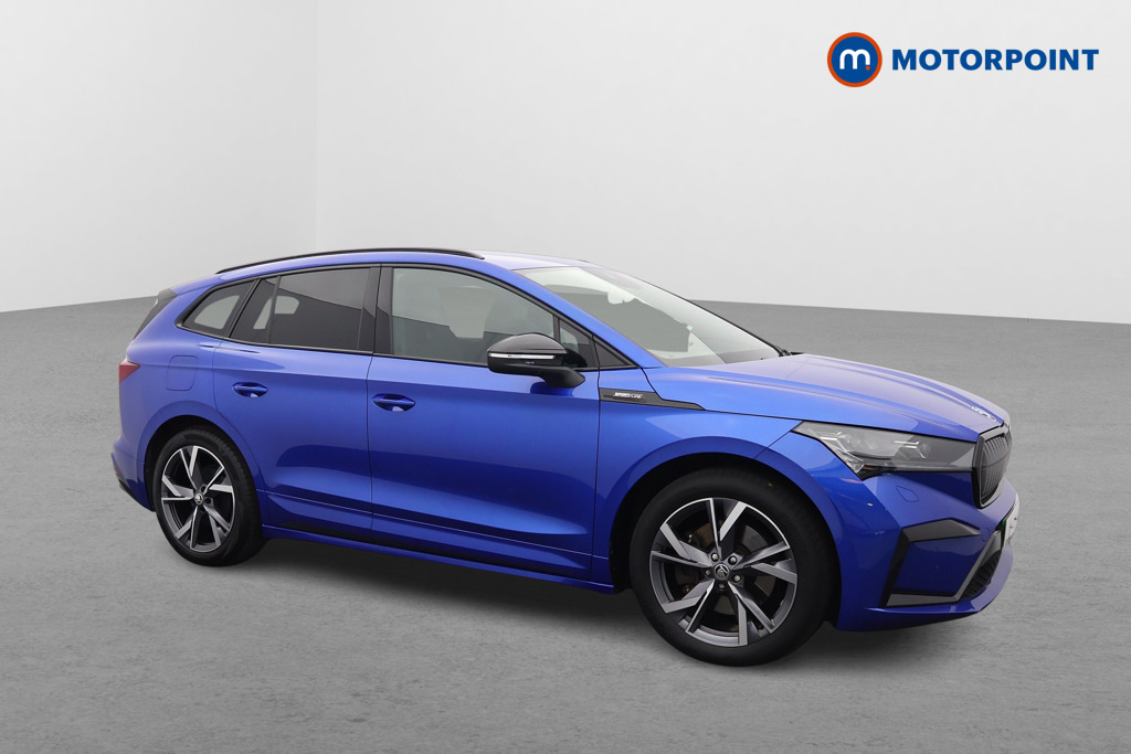 Skoda ENYAQ 210Kw 85X Sportline Plus 82Kwh 4X4 Blue
