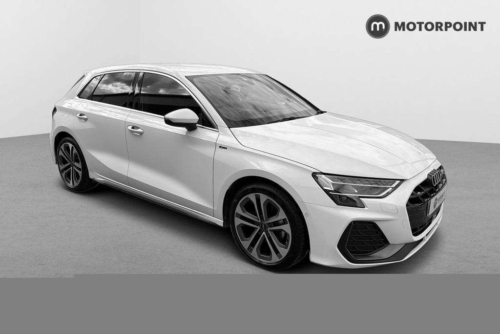 Audi A3 35 Tfsi S Line S Tronic Tech Pack White