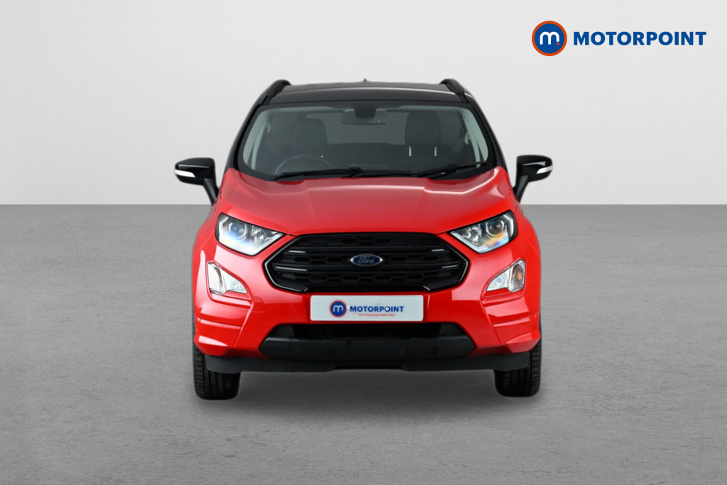 Ford Ecosport 1.0 Ecoboost 125 St-line Red