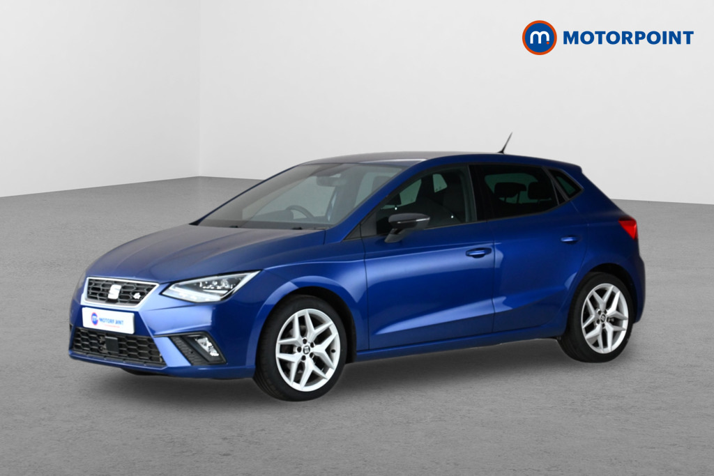 Seat Ibiza 1.0 Tsi 110 Fr Ez KT21OHN Blue #3