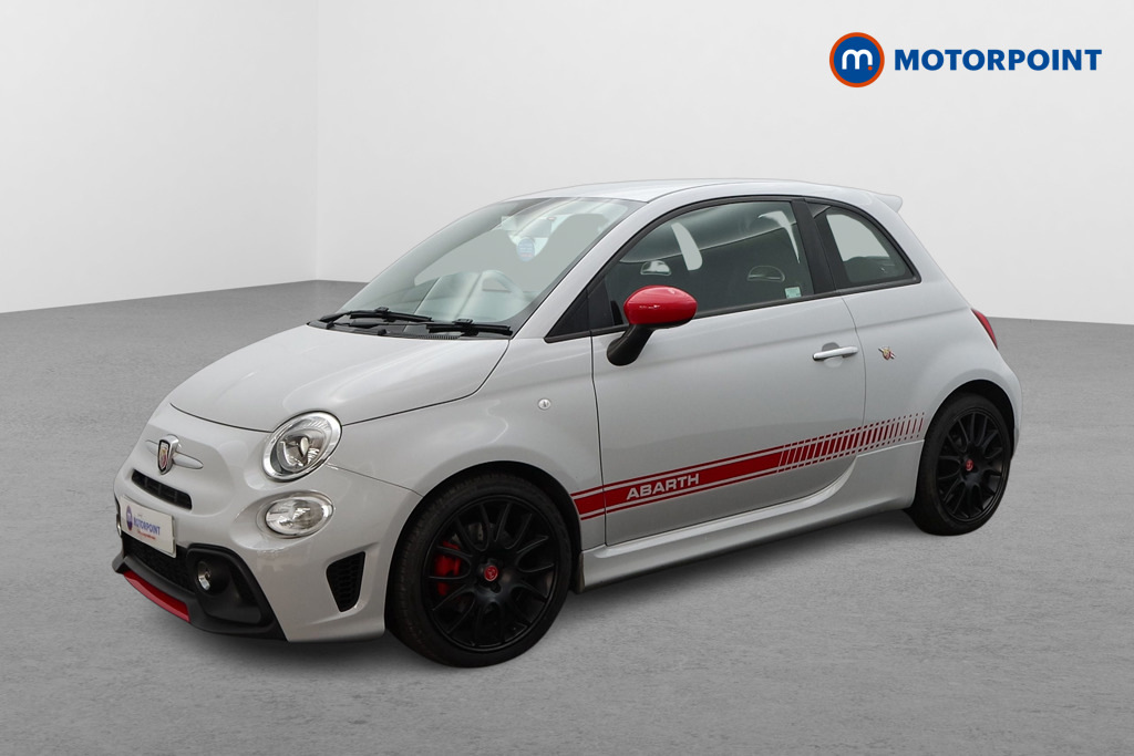 Abarth 595 1.4 T-jet 165 F595 SF22XPG Grey #3