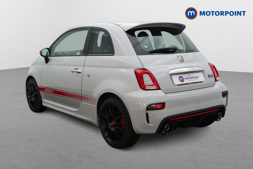 Abarth 595 1.4 T-jet 165 F595 SF22XPG Grey #4