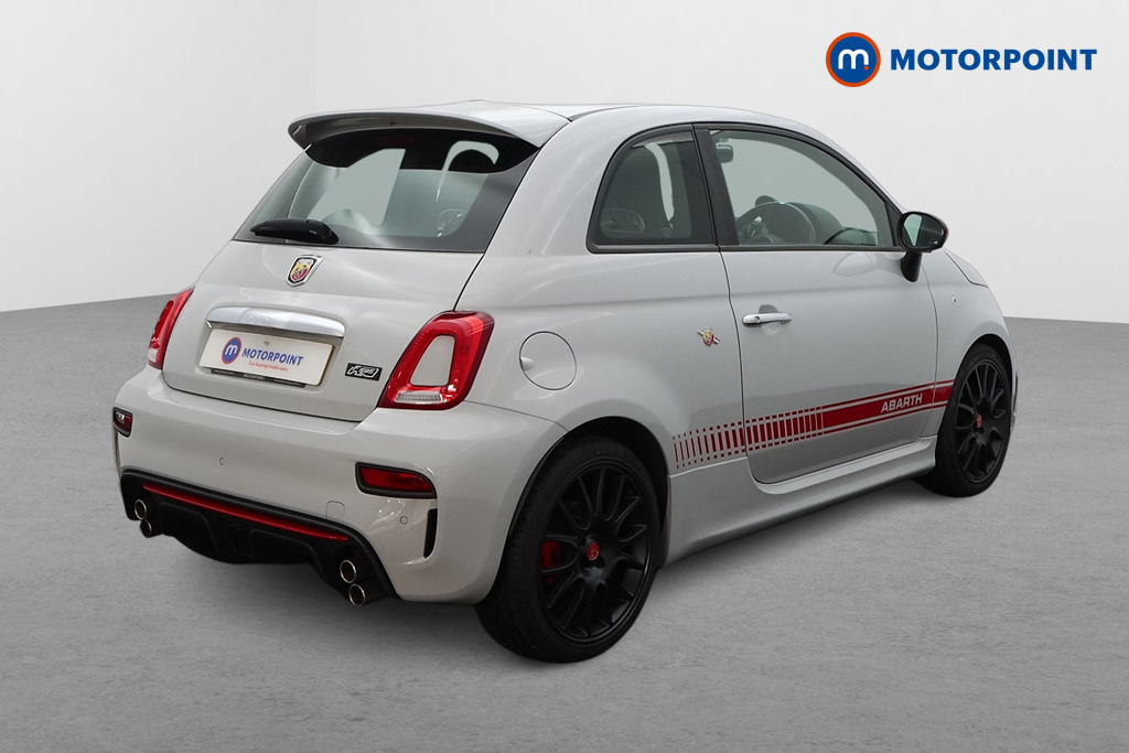Abarth 595 1.4 T-jet 165 F595 SF22XPG Grey #6