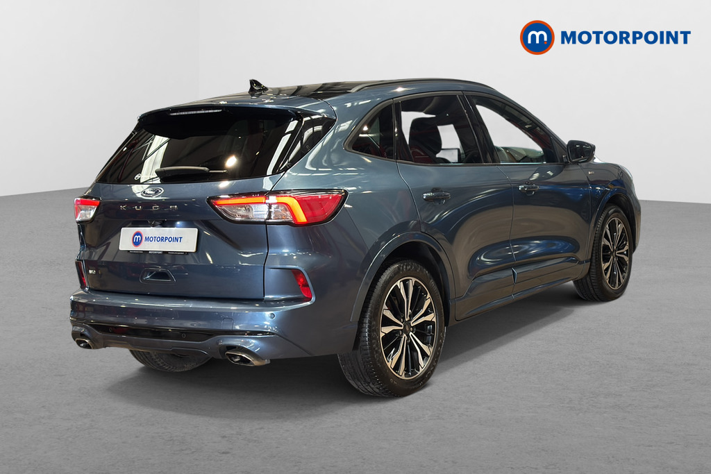 Ford Kuga 2.0 Ecoblue 190 St-line X Awd MT22RYB Blue #5