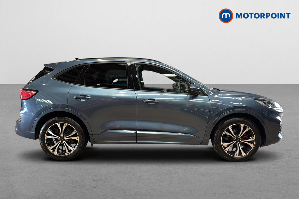 Ford Kuga 2.0 Ecoblue 190 St-line X Awd MT22RYB Blue #4