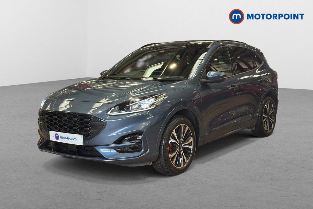 Ford Kuga 2.0 Ecoblue 190 St-line X Awd MT22RYB Blue #3