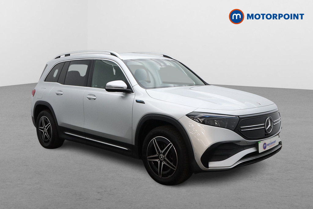Mercedes-Benz EQB Eqb 350 4Matic 215Kw Amg Line 66.5Kwh Silver