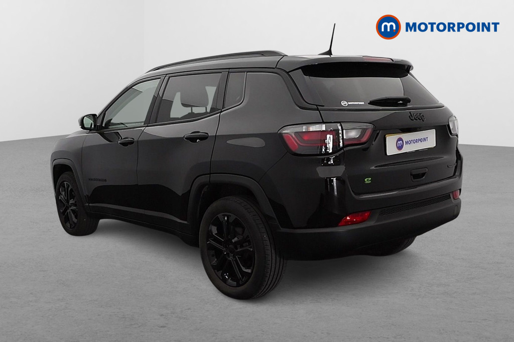 Jeep Compass 1.5 T4 E-torque Hybrid Night Eagle Dct AP72NKO Black #4