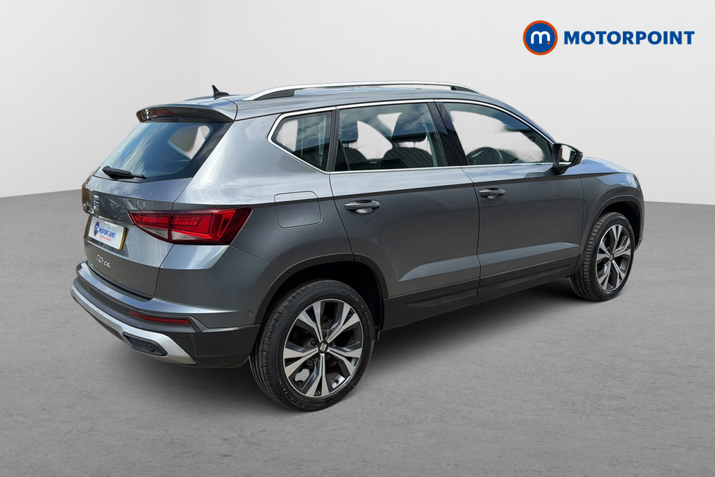 Seat Ateca 1.0 Tsi Se Technology GX23YPM Grey #5