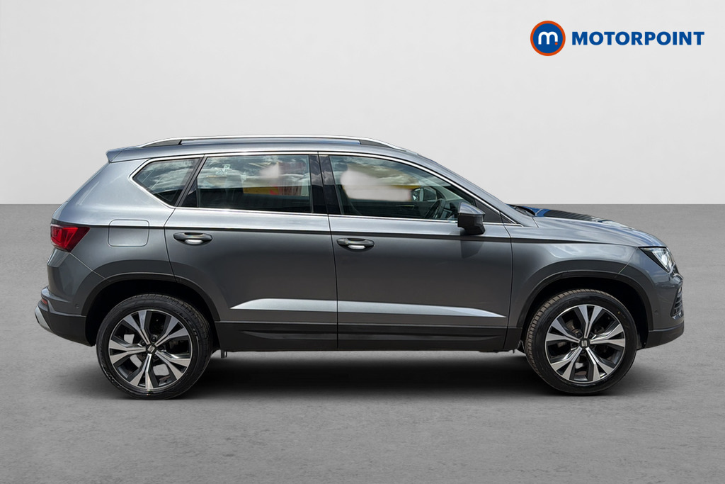 Seat Ateca 1.0 Tsi Se Technology GX23YPM Grey #4