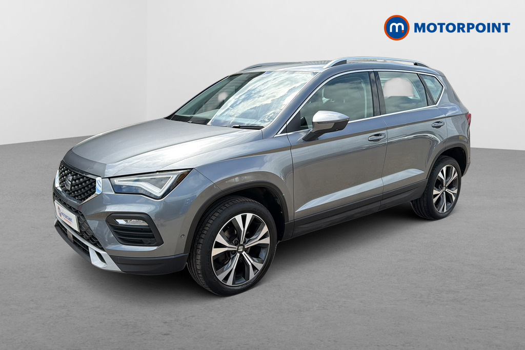 Seat Ateca 1.0 Tsi Se Technology GX23YPM Grey #3