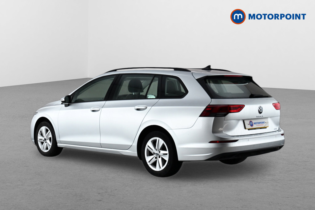 Volkswagen Golf 1.0 Etsi Life Dsg Silver #5