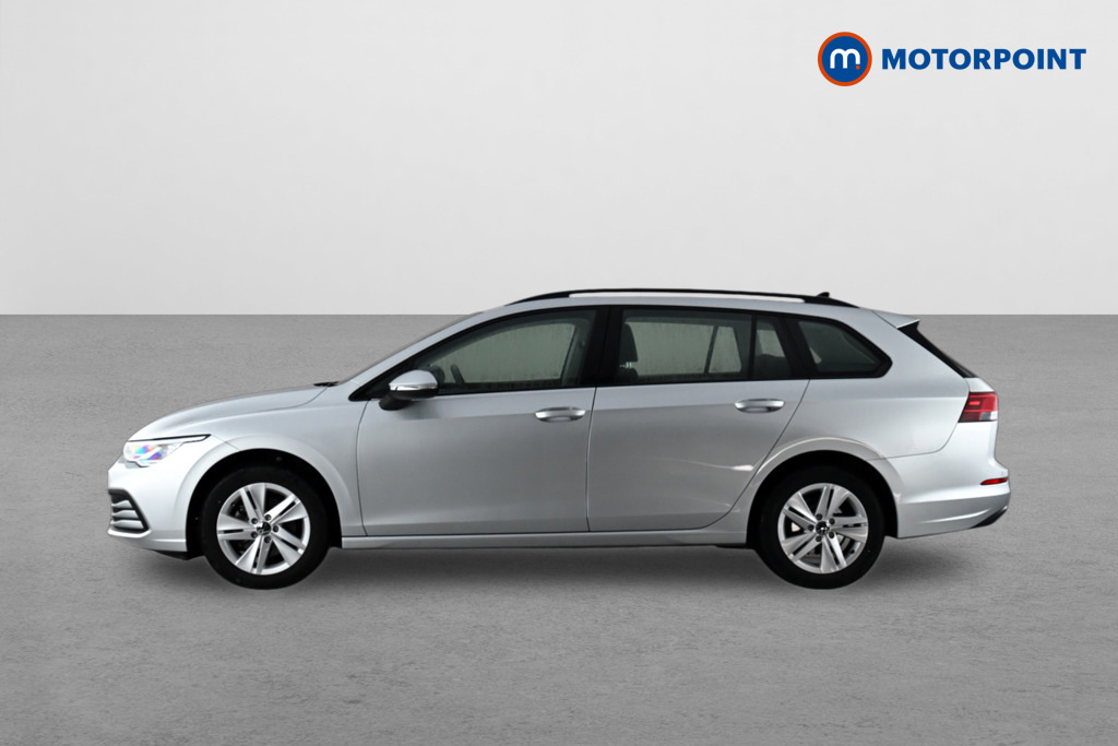 Volkswagen Golf 1.0 Etsi Life Dsg Silver #4