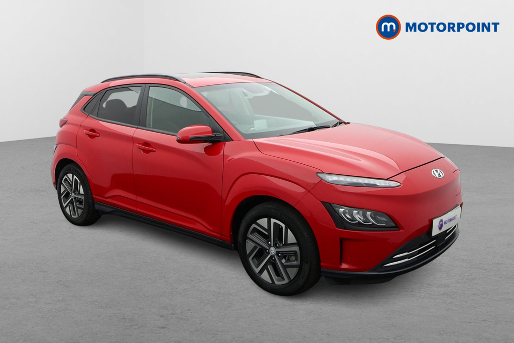 Hyundai Kona 150Kw Ultimate 64Kwh Red