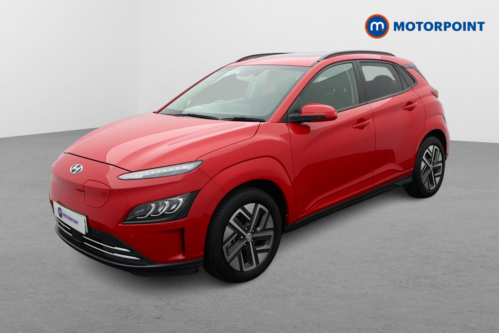 Hyundai Kona 150Kw Ultimate 64Kwh VU23NWV Red #3