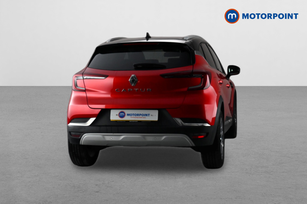 Renault Captur 1.0 Tce 90 Techno BJ23RVL Red #6