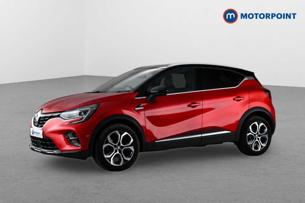 Renault Captur 1.0 Tce 90 Techno BJ23RVL Red #3