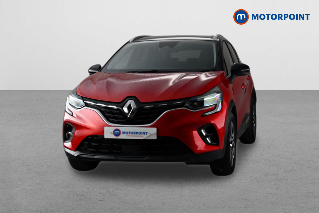 Renault Captur 1.0 Tce 90 Techno BJ23RVL Red #2