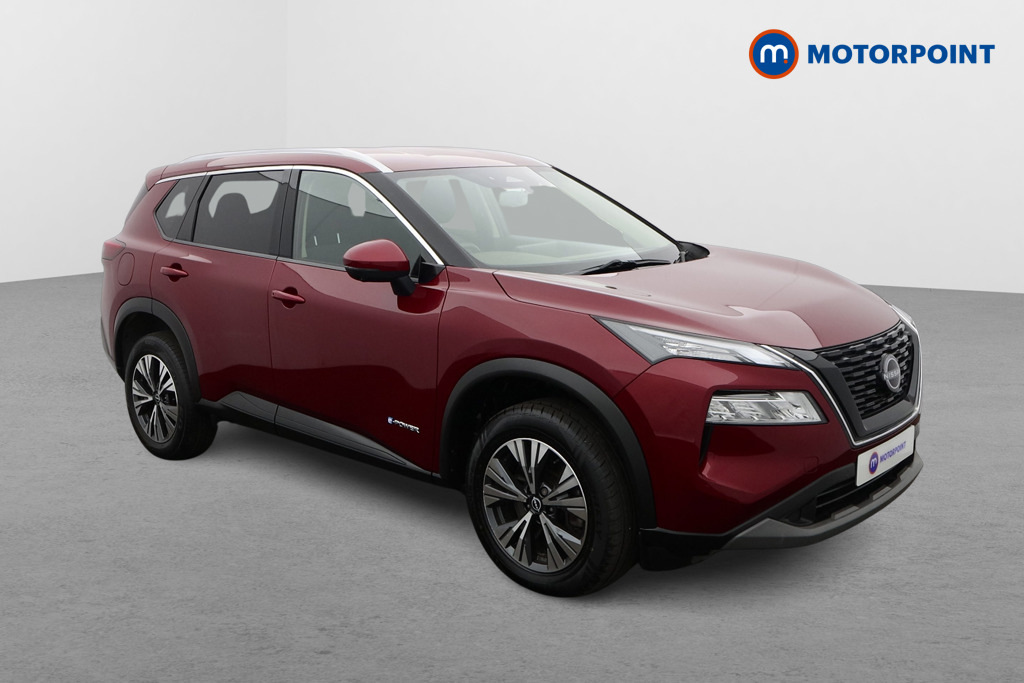 Nissan X-Trail 1.5 E-power E-4orce 213 N-connecta Red