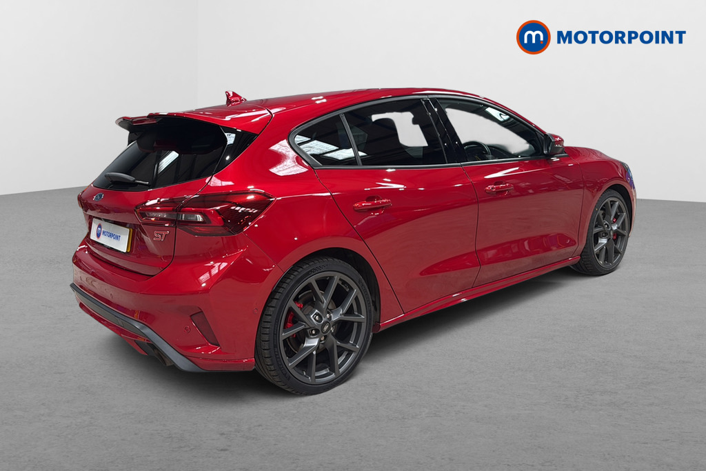 Ford Focus 2.3 Ecoboost St SW73EKU Red #5