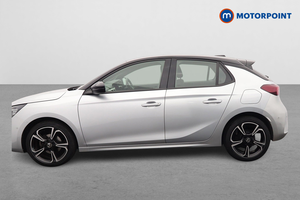 Vauxhall Corsa 1.2 Gs DL73XER Silver #4