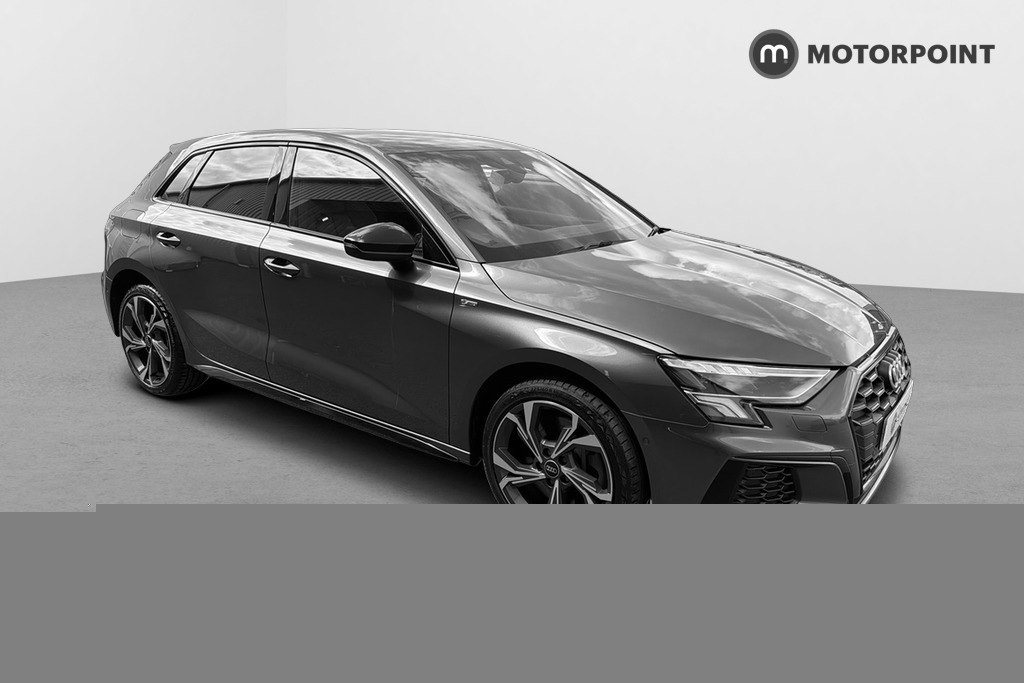 Audi A3 45 Tfsi E S Line Competition S Tronic Grey