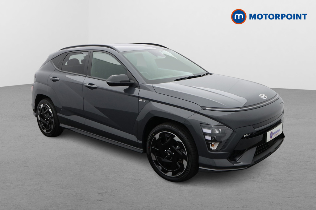Hyundai Kona 160Kw N Line 65Kwh Grey