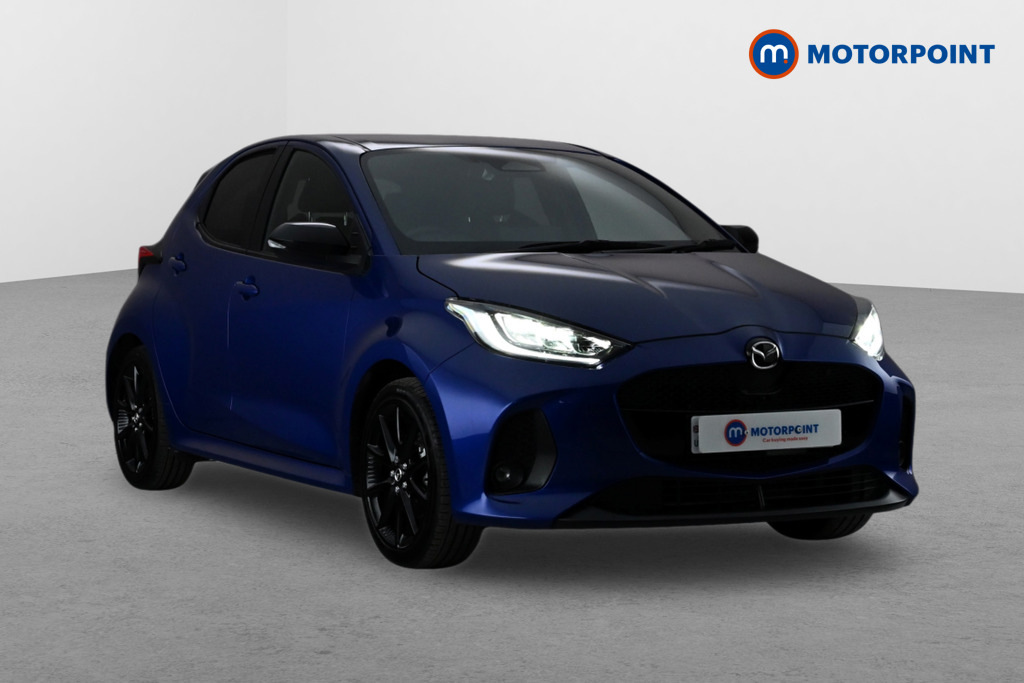 Mazda 2 1.5I Hybrid Homura Cvt Blue
