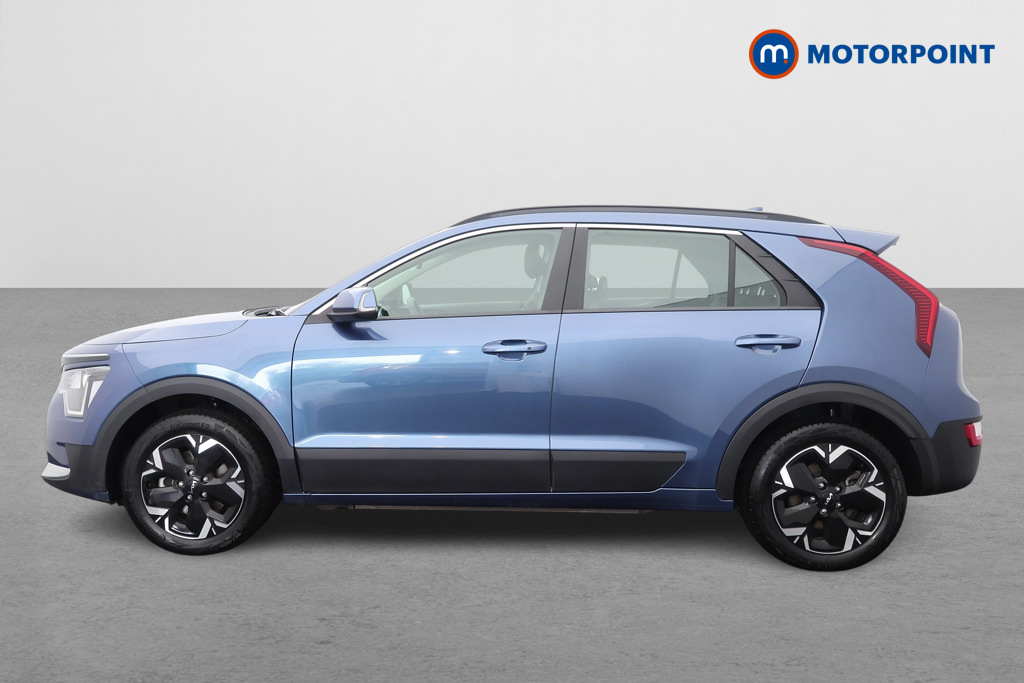 Kia e-Niro 150Kw 2 Nav 65Kwh AO25UZR Blue #4