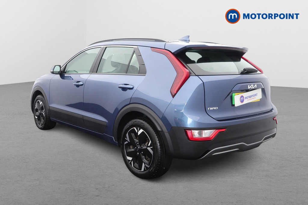 Kia e-Niro 150Kw 2 Nav 65Kwh AO25UZR Blue #5