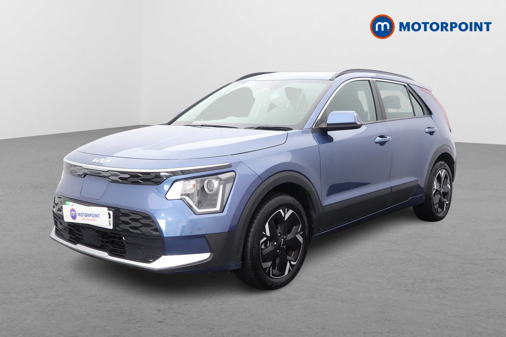 Kia e-Niro 150Kw 2 Nav 65Kwh AO25UZR Blue #3