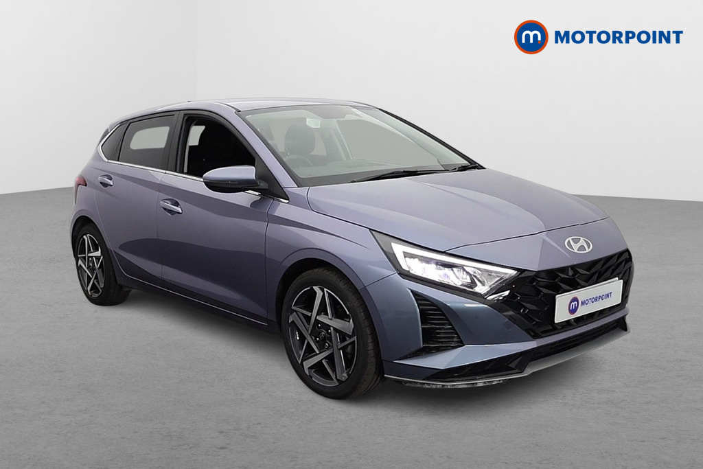 Hyundai I20 1.0T Gdi Premium Blue