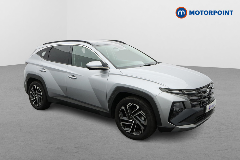 Hyundai Tucson 1.6T 150 Ultimate Dct Silver