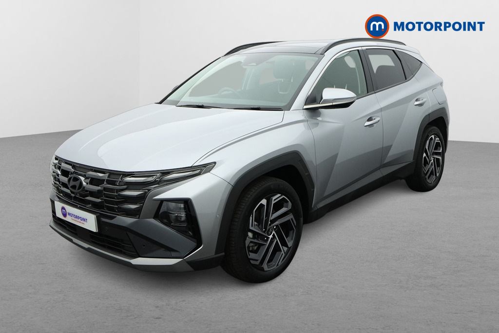 Hyundai Tucson 1.6T 150 Ultimate Dct EO26DFU Silver #3