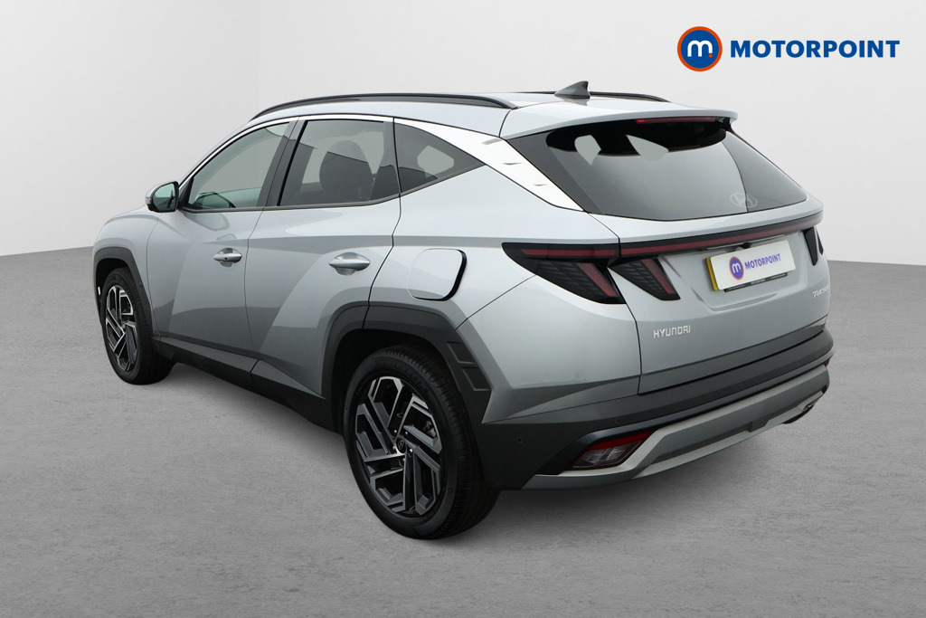 Hyundai Tucson 1.6T 150 Ultimate Dct EO26DFU Silver #5